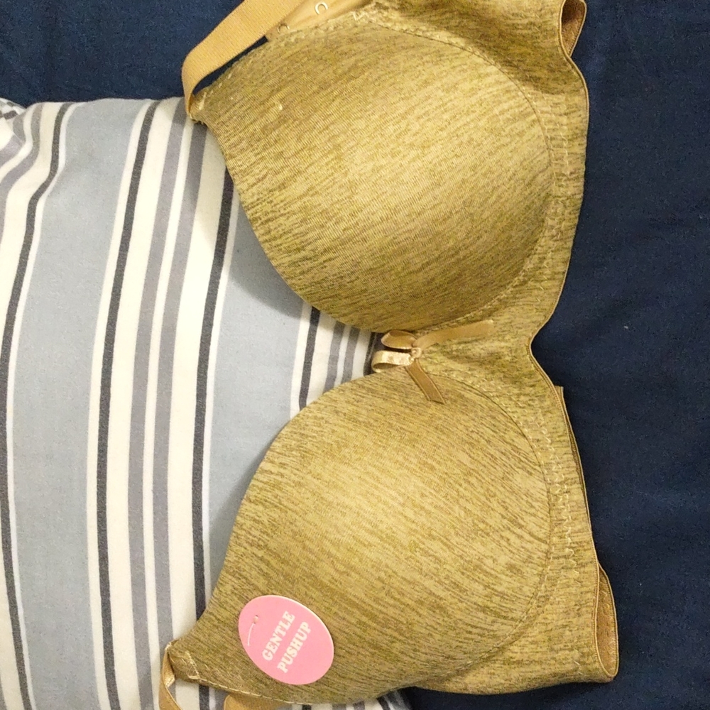 Viola's Secret Olive Green Bra